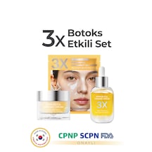 3x Pdrn Dolgunlaştırıcı Etkili Cilt Onarım Seti