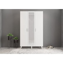 Açelya Portmanto Vestiyer Ayakkabılık Beyaz-m4 135cm Montaj Dahil Açelya Portmanto Vestiyer Ayakkabılık Beyaz-m4 135cm Montaj Dahil