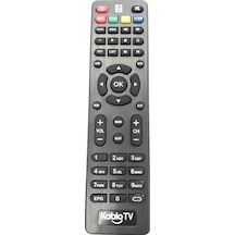 Kablo Tv Teledünya Neta Hd 8800 ve 8900 Serisi Kumanda