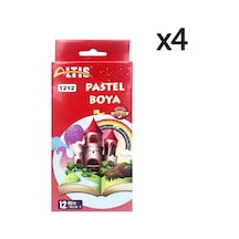 Altıs 12 Renk Pastel Boya 1212 4 Adet