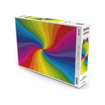 Nova Puzzle 1000 Parçalık Gökkuşağı Patlaması Puzzle