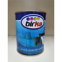 Birka Kırmızı Sentetik Yağlı Boya 1 Kg