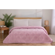 Özdilek Trendy Art Deco Battaniye Menekşe