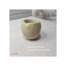 Yy1190-yumurta Saksı Silikon Kalıp