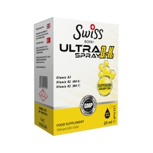 Ultra D3-K2 Vitamin Sprey-Damla