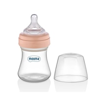 Mooma Kindy Biberon 150 Ml 0-6 Ay Pembe