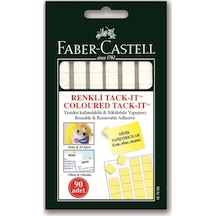 Faber Castell Tack-it Karışık Renk 50 Gr 187093