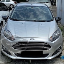 ŞüsCarOto Ford Fiesta 2008-2017 Batman Yarasa Ayna Kapağı Piano Black ABS Plastik (00)
