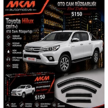 Toyota Hilüx 2017 Ve Üzeri Model 4'Lü Mugen Cam Rüzgarlığı