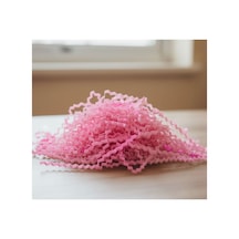 Pembe Z Zigzag Kırpık Kâğıt Hediye Kutu İçi Dolgu Süsleme Ve Dolgu Malzemesi 100 Gr