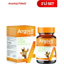 Classic Fosfotidilserin, L-arjinin, Multivitamin Ve Multimineral Içeren Tablet 2 Li Paket 30 Tablet