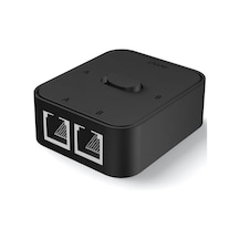 2 Port Rj45 Ethernet Switch Çevirici Çoklayıcı