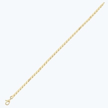 Altınbaş Altın Erkek Zincir Bileklik Abl0218-y-24708 Çok Renkli