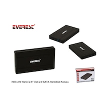 Everest Hdc-270 Harici 2.5 Usb 2.0 Sata Harddisk  Kutusu
