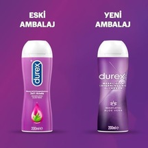 Aloe Vera Özlü Play Kayganlaştırıcı & Masaj Jeli 1 X 200 Ml