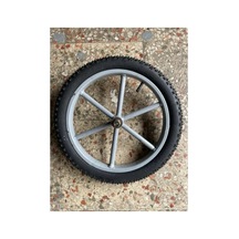 Seyyar Tezgah / Araba Tekerleği 40 Cm - Borulu Jant Jant Boyu:30 Cm Belirtilmemis