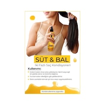 Morfose Çift Fazlı Kondisyoner Süt Bal 240 Ml