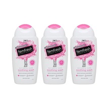 Femfresh Genital Bölge Rahatlatıcı Yıkama Jeli 3 x 250 ML