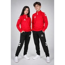 Hummel Oregon Çocuk Antrenman Eşofman Üstü Kırmızı