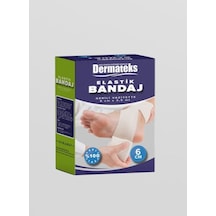 Dermateks Elastik Bandaj 6 CM