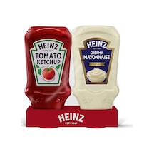 Heinz Ketçap 375 G + Mayonez 330 G İkili Set - 8 Adet Tarı