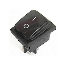 Kcd4 Su Geçirmez 30A Siyah On-Off Anahtar 4 Pin