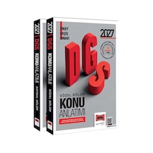 Yargı 2027 Dgs Sayısal-sözel Bölüm Konu Anlatımlı Modüler Set Yargı Yayınları