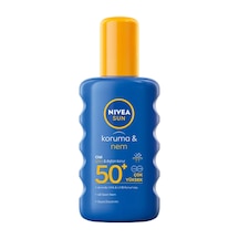 2 Adet Nivea Sun Güneş Kremi Koruma&nem Spf 50+ 200 Ml Sprey