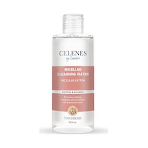 Celenes Cloudberry Misel Temizleme Suyu Kuru Ve Hassas Ciltler 250 Ml
