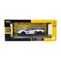 1/24 Lamborghini Aventador Svj Model Araba