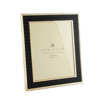 Mikasa Moor Siyah Gold Deri Çerçeve 20x25 Cm