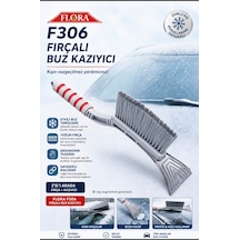 Fırçalı Ve Kırıcılı Lüks Buz Kazıyıcı Çok Renkli