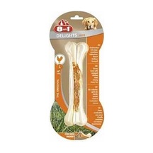 Delights Tavuklu Press Kemik Büyük Irk Köpek Ödülü Large 20 Cm 130 Gr