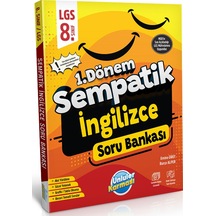 Ünlüler Karması Yayınları 8. Sınıf Lgs İngilizce 1. Dönem Sempatik Soru Bankası P-205907