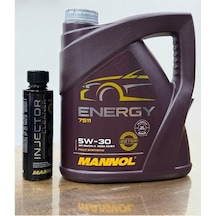 Mannol 5W-30 Energy 7511 Motor Yağı Ve Injector Cleaner Benzin Enjektör Temizleyici