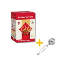 Mahmood Tea Seylan Pekoe Dökme Çay 800 G + Küre Tasarımlı Silver Çay Süzgeci