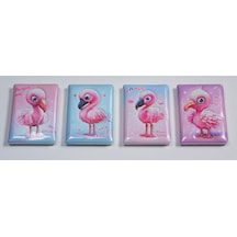 Flamingo Defter Seti 12 Adet Çok Renkli