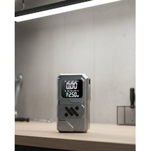 Mey Najmaddin Araçlar İçin Akü Takviye Lastik Şişirme Ve Powerbank Cihazı Najmaddin