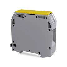 Tbloc Tbl 50mm Gri Vidalı Tek Katlı Klemens