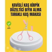 Kaş Kirpik Ve Tırnak Çevresi Temizliği İçin Çok Fonksiyonlu Makas Diğer