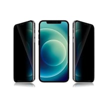 Oppo A5 / A9 2020 Uyumlu Gizlilik Hayalet Ekran Koruyucu Tam Kaplayan Tamperli Cam, Darbe Dayanıklı, Parmak İzi Önleyici
