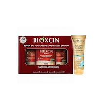 Yoğun Dökülme Karşıtı Bitkisel Forte Şampuan Seti 3 X 300 Ml + Besleyici Yağlar Saç Kremi Tüm Saçlar