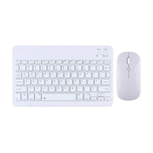 Tcx Kyb71 Kablosuz Türkçe Q Klavye Mouse Set - Beyaz Diğer