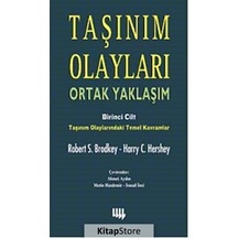 Taşınım Olayları Ortak Yaklaşım 1.Cilt - Robert S. Brodkey -  Harry C. Hershey - Literatür Yayıncılık