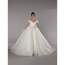 Beyaz Saray Moda Evi Kod:3166 Çok Renkli