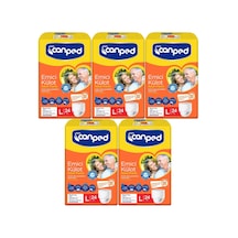 Canped Emici Külot Hasta Yetişkin Bezi L - Büyük - Large 120 Adet L
