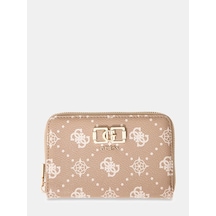 Guess Emelie Logo Kadın Cüzdan Swgp9928140 Bej