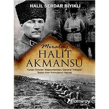 Miralay Halit Akmansü -  Pamiray Yayınları