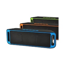Akıllı Hoparlör A2dp Bluetooth Tf Kart Aux 3.5mm