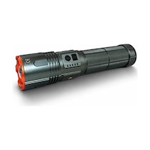 Bedotech Bd-5503 30w Tg Led Alüminyum Alaşımlı Zoomlu Type-c Şarjlı El Feneri Çok Renkli